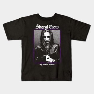 Sheryl Crow Metal Style Kids T-Shirt